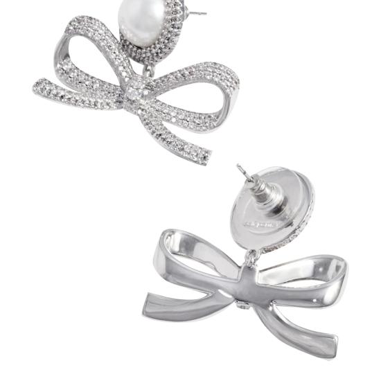 26SS 셀프 포트레이트 이어링 604E SILVER Silver - SELF PORTRAIT