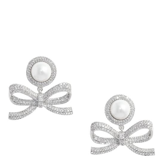 26SS 셀프 포트레이트 이어링 604E SILVER Silver