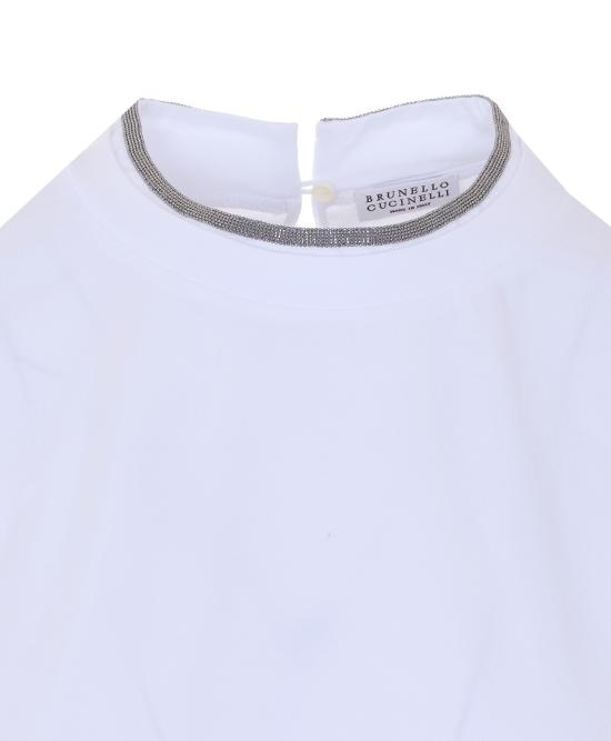 26SS 브루넬로 쿠치넬리 스웨터 M0T18BD200 C159 White - BRUNELLO CUCINELLI