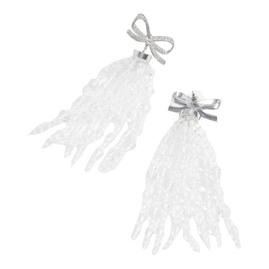 26SS 셀프 포트레이트 이어링 634E SILVER Silver - SELF PORTRAIT