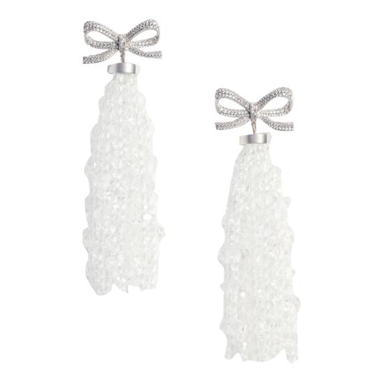 26SS 셀프 포트레이트 이어링 634E SILVER Silver