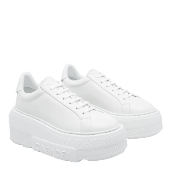 26SS 카사데이 스니커즈 2X894U0701SALEN 9999 White - CASADEI