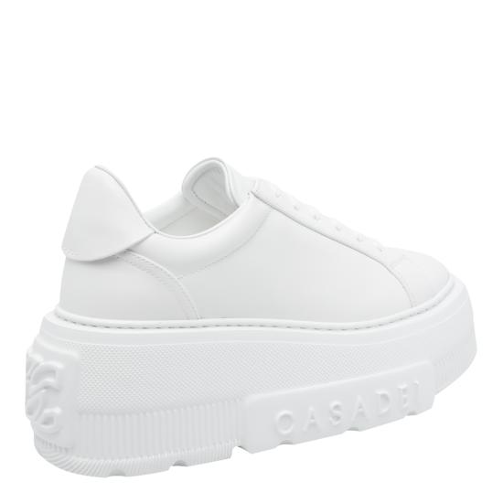 26SS 카사데이 스니커즈 2X894U0701SALEN 9999 White - CASADEI