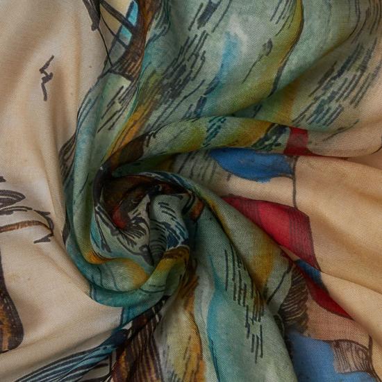 26SS 팔리에로 사르티 머플러/스카프 2010 99800 Beige - FALIERO SARTI