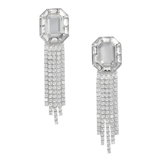 26SS 셀프 포트레이트 이어링 646E SILVER Silver