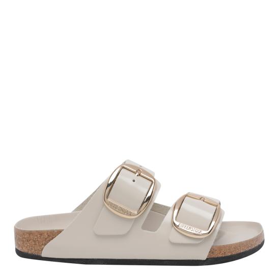 26SS 버켄스탁 샌들 1031873 SHINE OYSTER Grey