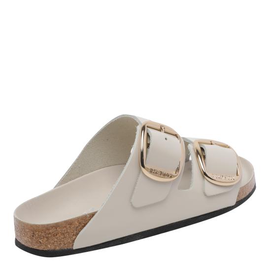 26SS 버켄스탁 샌들 1031873 SHINE OYSTER Grey - BIRKENSTOCK