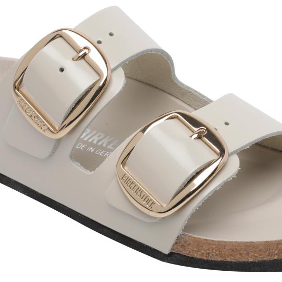 26SS 버켄스탁 샌들 1031873 SHINE OYSTER Grey - BIRKENSTOCK