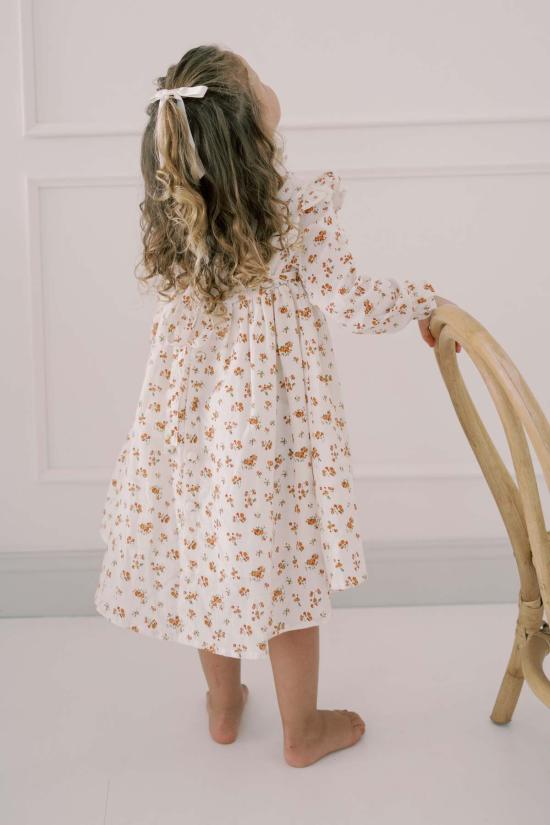  [키즈] Piper&Cloth 원피스 파이퍼앤클로스 아오키 드레스 매그놀리아 블룸스 - OTHER BRANDS