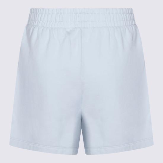  애니빙 숏팬츠 아니네 빙 라이트 블루 코튼 반바지 블루 - ANINE BING