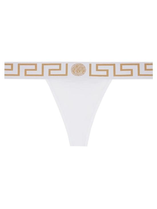  베르사체 팬티 끈와 그리스풍 끈 화이트
