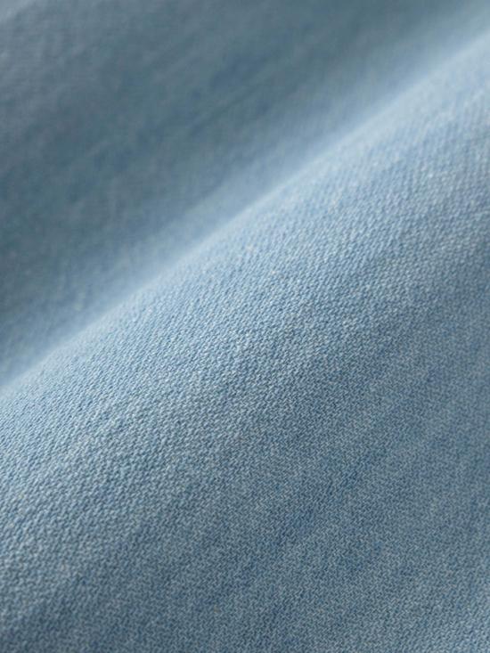  오엔에스 데님 팬츠 O.N.S 아드리안 데님 셔츠 라이트 인디고 - O.N.S