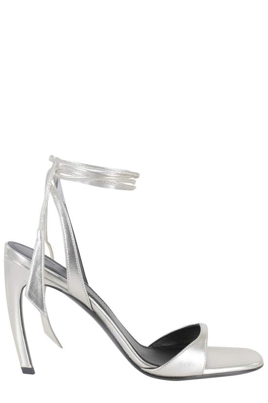  디 아티코 샌들 Attico Ora  실버