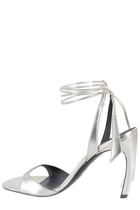  디 아티코 샌들 Attico Ora  실버 - THE ATTICO