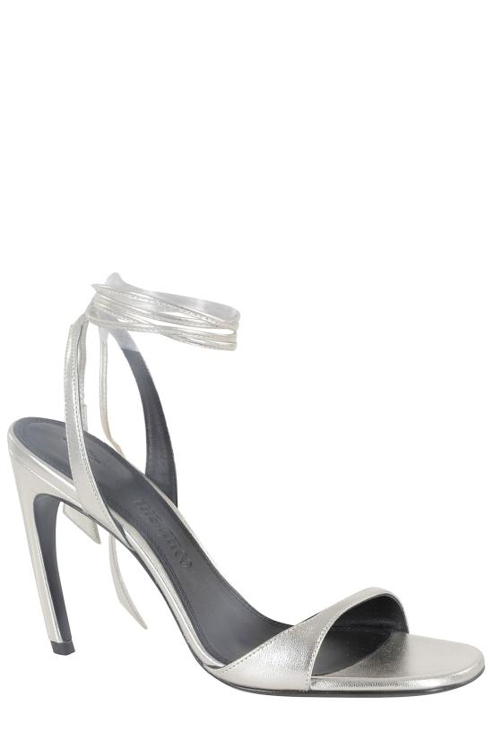  디 아티코 샌들 Attico Ora  실버 - THE ATTICO