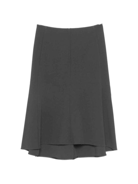  질샌더 숏 스커트 질 샌더 비대칭  블랙