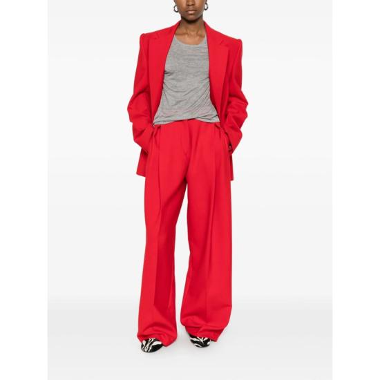  애니빙 긴팔 티셔츠 아니네 빙 티셔츠 탑 그레이 - ANINE BING