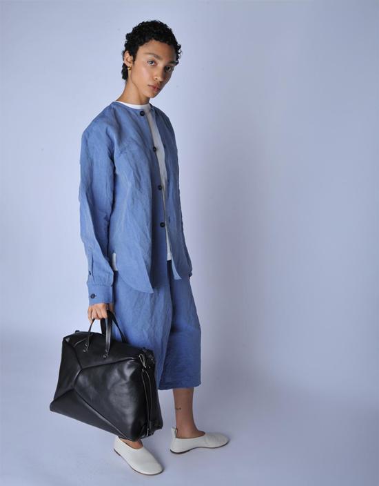  소피 드후레 숏팬츠 소피 드후어 플릭 린넨 드로스트링 쇼츠 - SOFIE D'HOORE