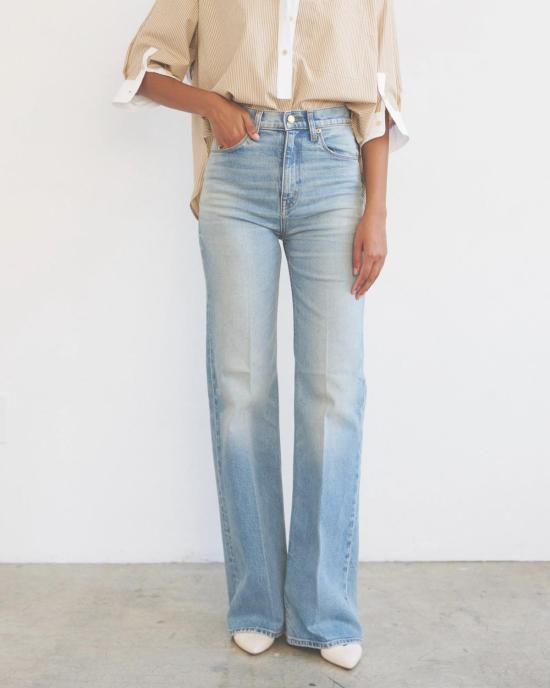  제이미 할러 데님 팬츠 더 크리스 진 비치 인디고