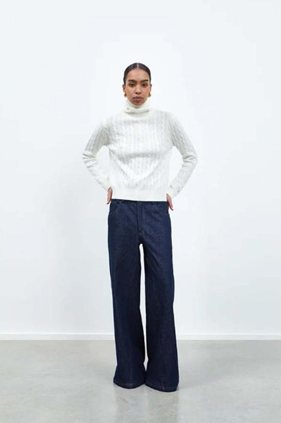  Rhune 데님 팬츠 룬 펠린  네이비 - OTHER BRANDS