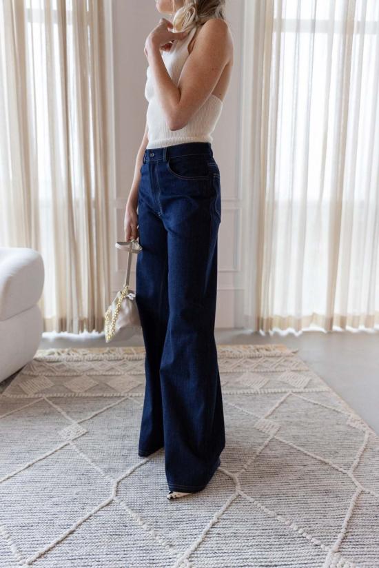  Rhune 데님 팬츠 룬 펠린  네이비