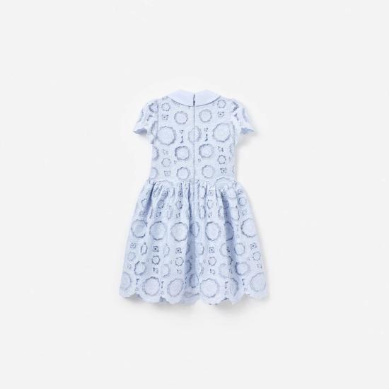 26SS [키즈] 셀프 포트레이트 원피스 RS26718MBL BLUE Clear Blue - SELF PORTRAIT