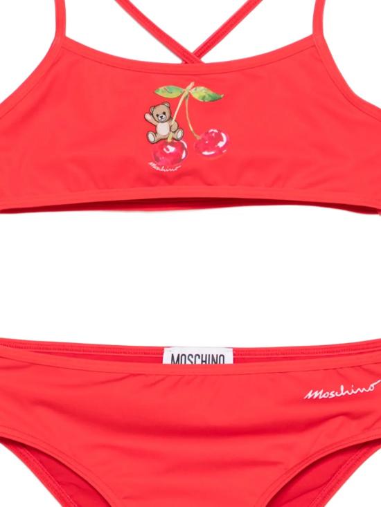 26SS [키즈] 모스키노 수영복/비치웨어 HGL00ELKA11 50109 Red - MOSCHINO