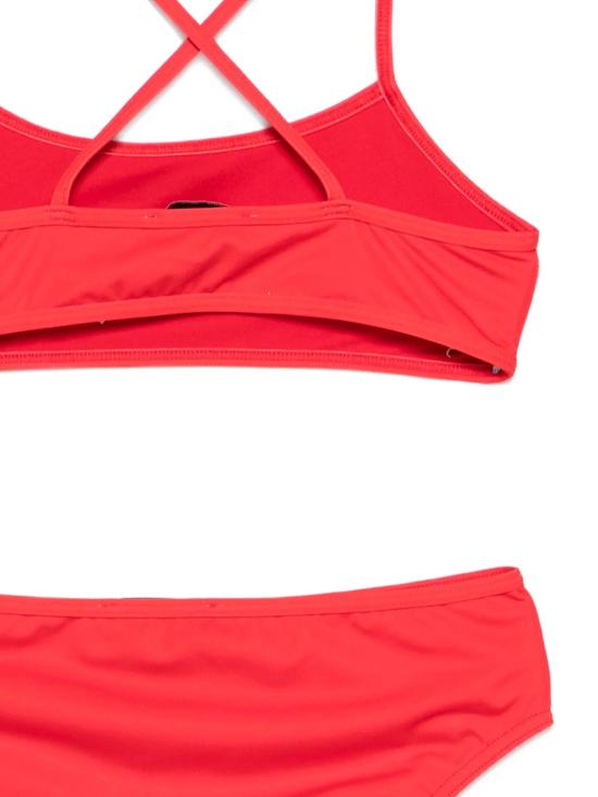 26SS [키즈] 모스키노 수영복/비치웨어 HGL00ELKA11 50109 Red - MOSCHINO