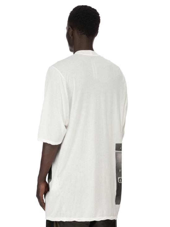 26SS 릭 오웬스 반팔 티셔츠 RR01F2208BHEP4 5109 White - RICK OWENS