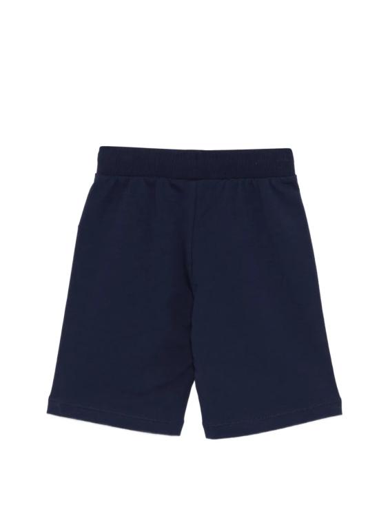 26SS [키즈] 모스키노 쇼츠/버뮤다 HUQ02SLDA25 40016 Blue - MOSCHINO