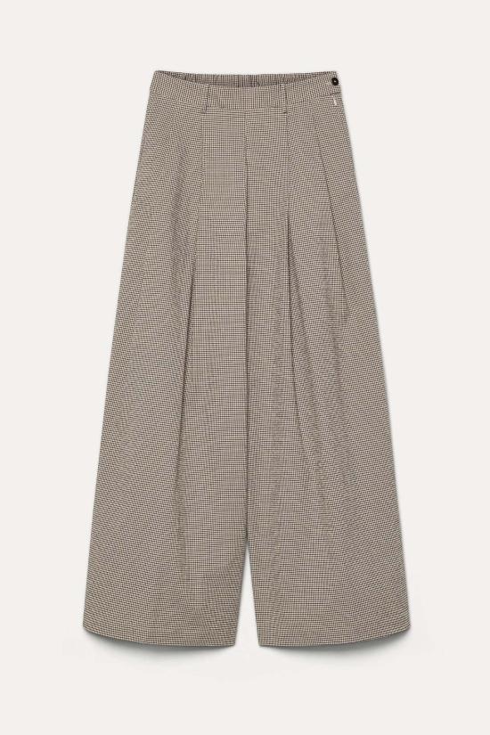  포만데레 스트레이트 팬츠 포만데르 초크 체크 팬츠