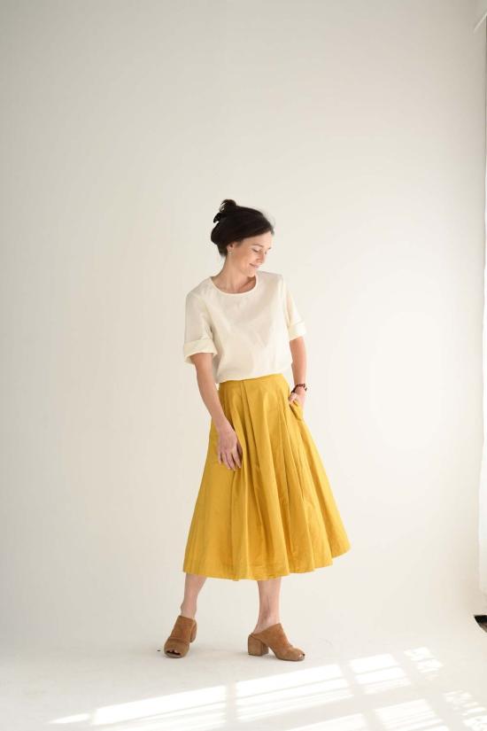  케이시 케이시 롱 스커트