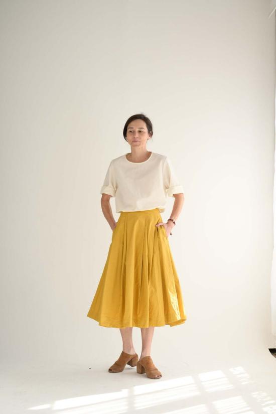  케이시 케이시 롱 스커트 - CASEY CASEY