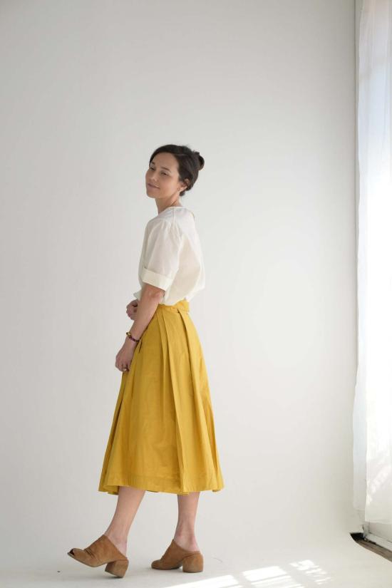  케이시 케이시 롱 스커트 - CASEY CASEY