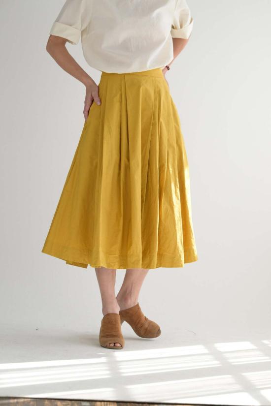  케이시 케이시 롱 스커트 - CASEY CASEY