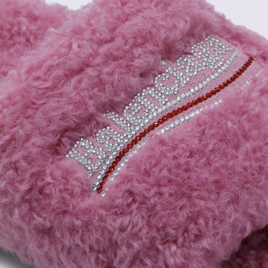  발렌시아가 플랫 슈즈 핑크 - BALENCIAGA