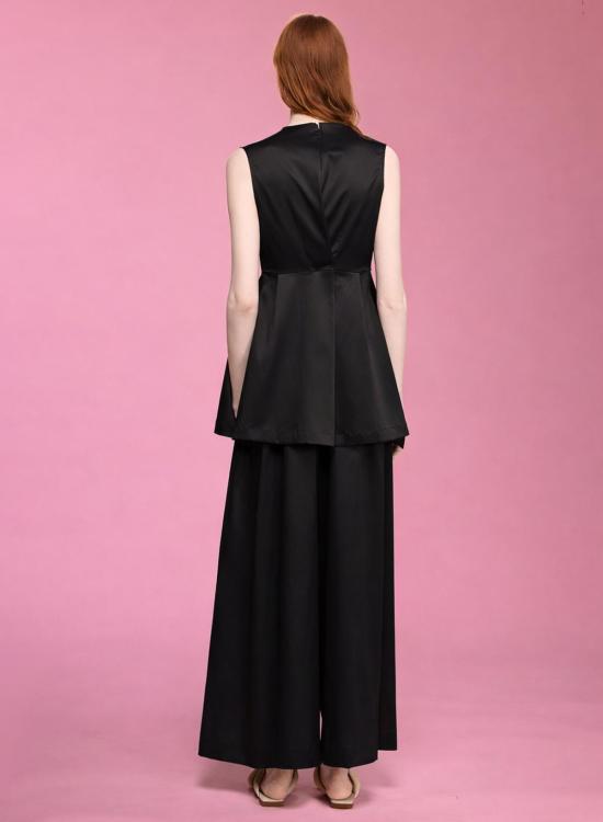  메그 블라우스 앞치마 상의 - MEG