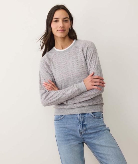  Marine Layer 스웨터 마린 레이어 리버서블 래글런 - OTHER BRANDS