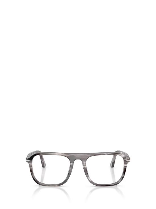 26FW 페르솔 안경 PO3359V 1238 BLACK GREY