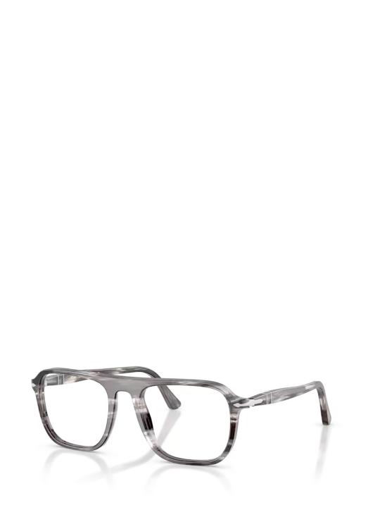 26FW 페르솔 안경 PO3359V 1238 BLACK GREY - PERSOL