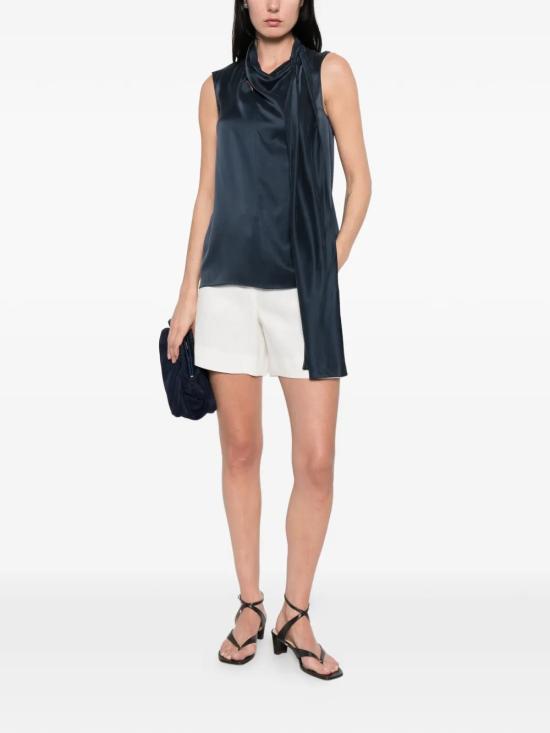 26SS 에스막스마라 숏팬츠 2619141013600 001 White - 'S MAX MARA