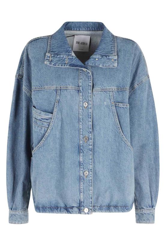  디 아티코 봄버 자켓 아티코 봄버 재킷 스카이 블루