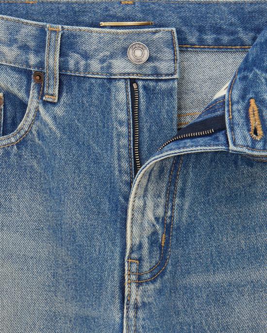 26SS 생로랑 데님 팬츠 813267Y11CA 4939 Blue - SAINT LAURENT