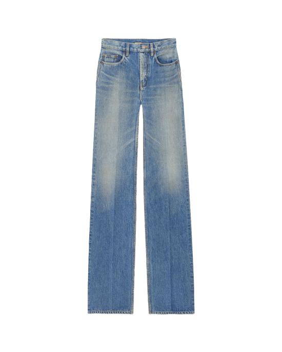 26SS 생로랑 데님 팬츠 813267Y11CA 4939 Blue