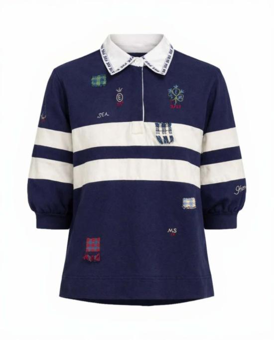  씨뉴욕 폴로 티셔츠 Sea Ny Claira 럭비 셔츠 네이비