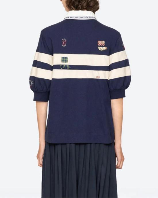  씨뉴욕 폴로 티셔츠 Sea Ny Claira 럭비 셔츠 네이비 - SEA NY