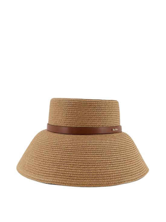 26SS 막스마라 모자 2614571032600 001 Beige - MAX MARA