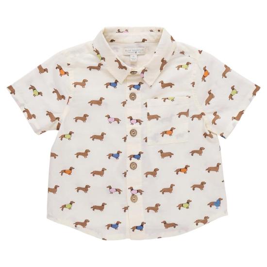  [키즈] Pink Chicken 셔츠 어린이용 핑크 치킨 잭 셔츠