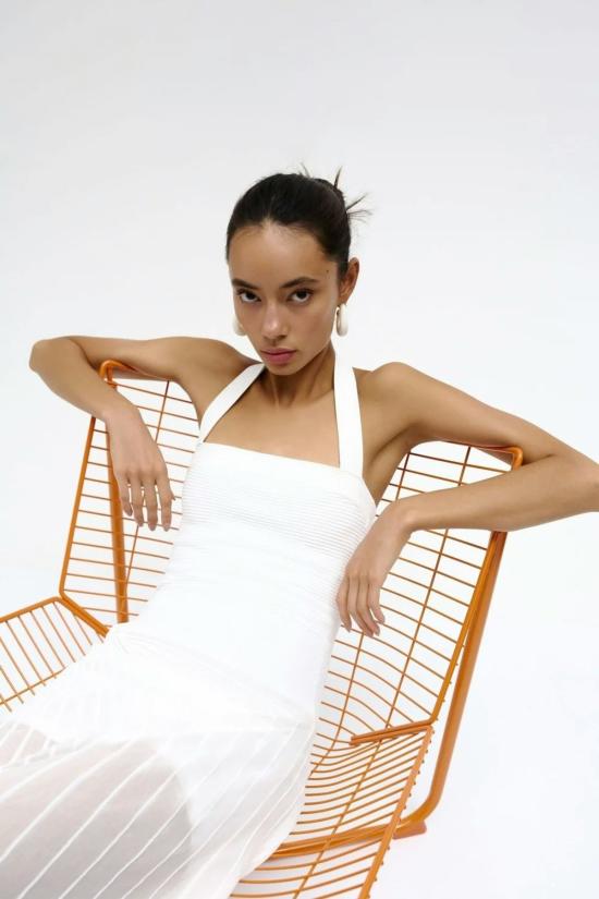  시그니피컨트 아더 롱 원피스 Significant Other Nessa 맥시 드레스 아이보리 - SIGNIFICANT OTHER