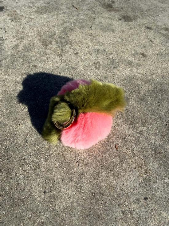  Ri-Ri-Ku 키링 리리쿠 푹신한 후르츠 백 참 - OTHER BRANDS